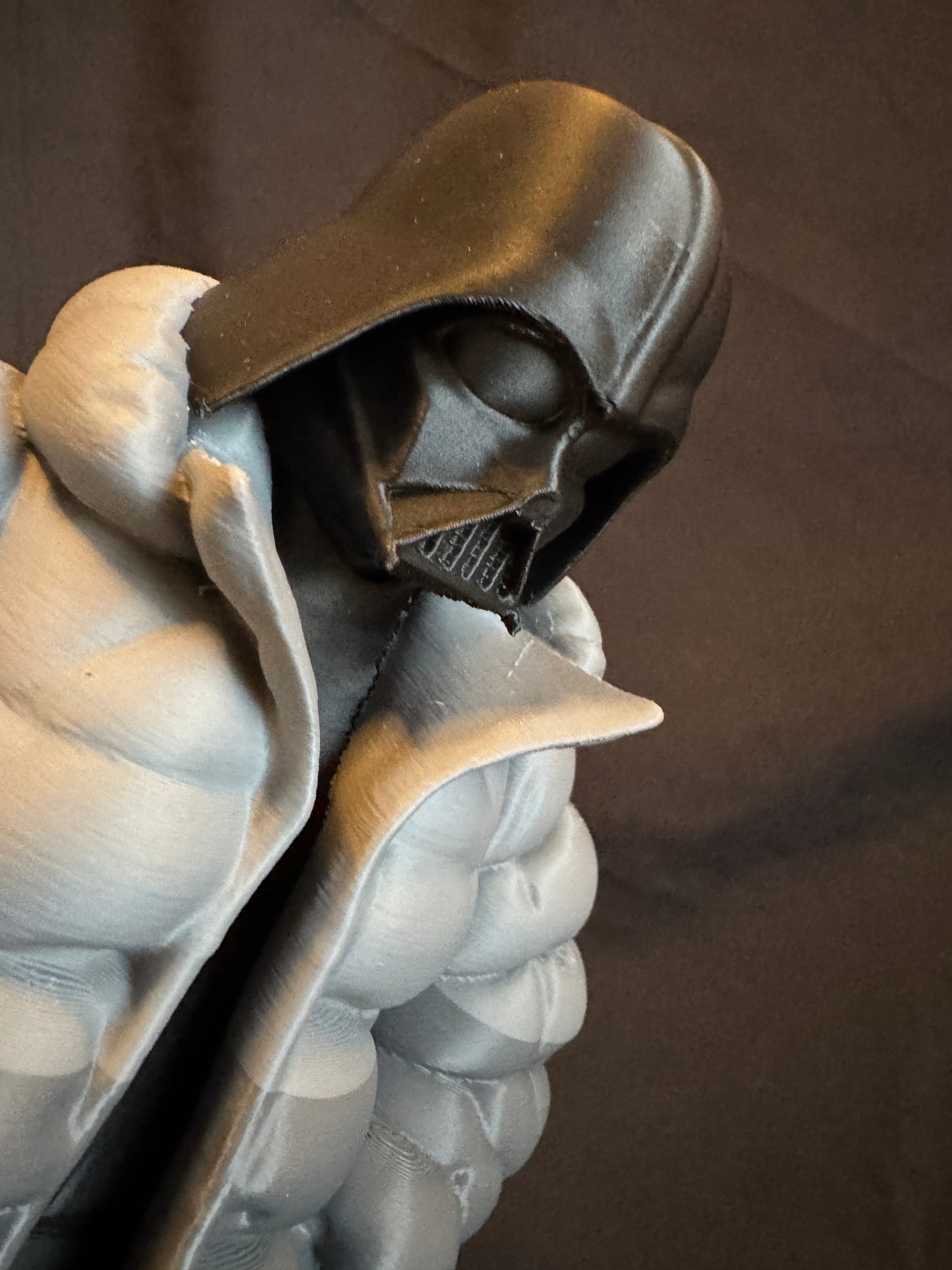 Darth Drip Figürü – Puffer Coat Edition