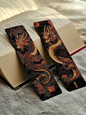 Dragon Dynasty - Kabartmalı Kitap Ayracı 2li Set