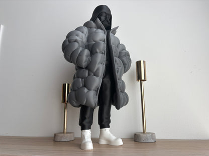 Darth Drip Figürü – Puffer Coat Edition