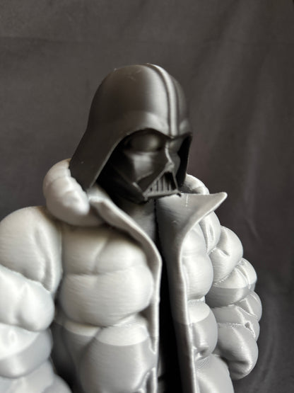 Darth Drip Figürü – Puffer Coat Edition